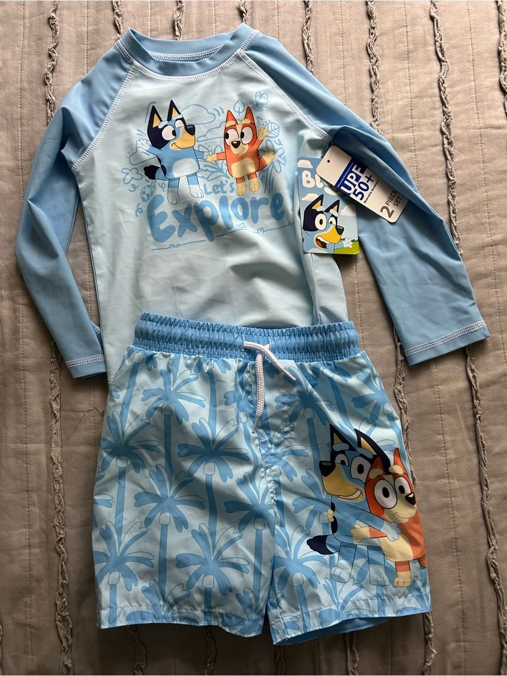 Toddler Boy Rash Guard